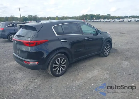 2017 Kia Sportage Ex from USA, damaged, VIN KNDPNCAC3H7178353